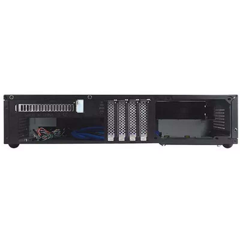 PC skriňa Silverstone ML04 HTPC čierna
