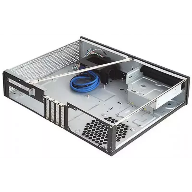 PC skriňa Silverstone ML04 HTPC čierna