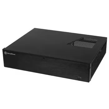 PC skriňa Silverstone ML04 HTPC čierna