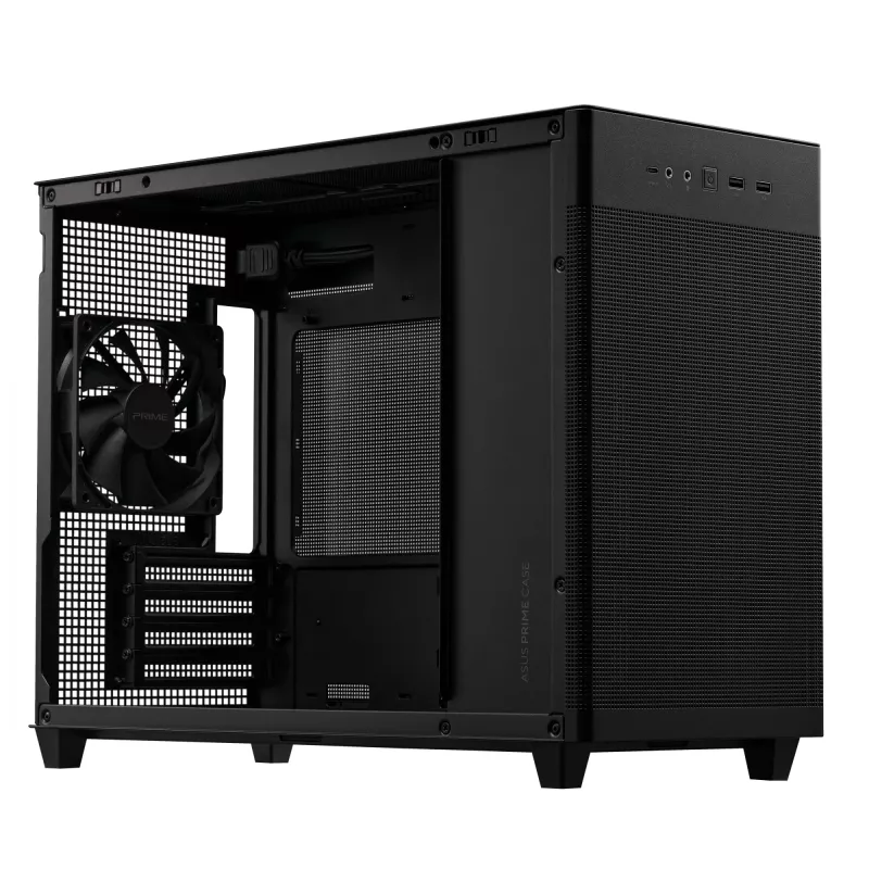 ASUS AP201 PRIME CASE TG Mini Tower čierna