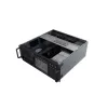Serverový rack Silverstone RM46-502-I čierny ATX 1x80mm ventilátor