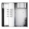 Serverový rack Silverstone RM46-502-I čierny ATX 1x80mm ventilátor
