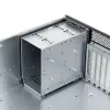 Serverový rack Silverstone RM46-502-I čierny ATX 1x80mm ventilátor