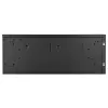 Serverový rack Silverstone RM46-502-I čierny ATX 1x80mm ventilátor