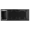 Serverový rack Silverstone RM46-502-I čierny ATX 1x80mm ventilátor