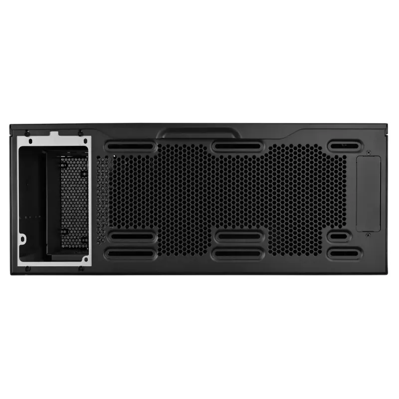 Serverový rack Silverstone RM46-502-I čierny ATX 1x80mm ventilátor