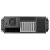 Serverový rack Silverstone RM46-502-I čierny ATX 1x80mm ventilátor