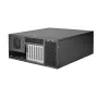 Serverový rack Silverstone RM46-502-I čierny ATX 1x80mm ventilátor