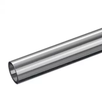 Bitspower BP-NCPLT16-L500 Spojovacia trubica PETG None Chamfer, 16/12 mm, 50 cm, Priehľadná