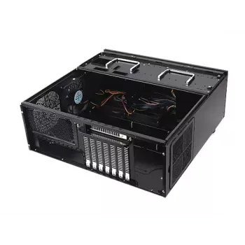 PC skriňa Silverstone Grandia GD07 HTPC čierna