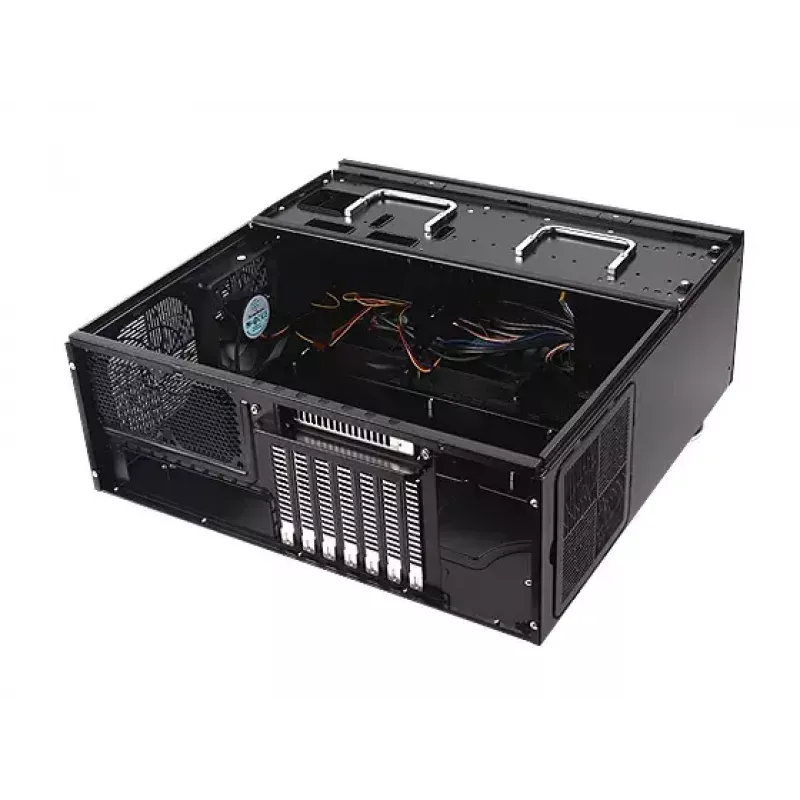 PC skriňa Silverstone Grandia GD07 HTPC čierna