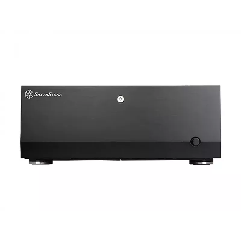 PC skriňa Silverstone Grandia GD07 HTPC čierna