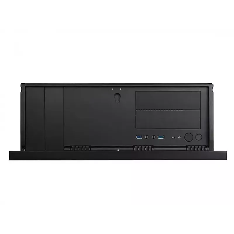 PC skriňa Silverstone Grandia GD07 HTPC čierna