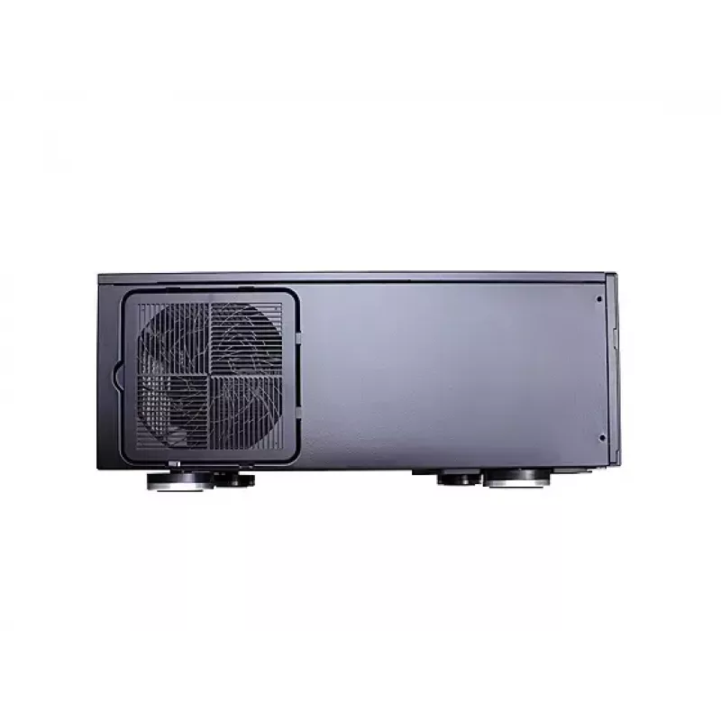 PC skriňa Silverstone Grandia GD07 HTPC čierna