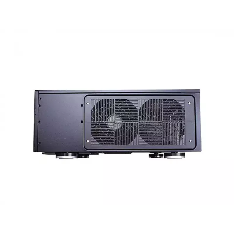 PC skriňa Silverstone Grandia GD07 HTPC čierna