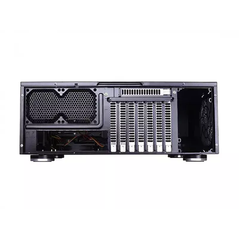 PC skriňa Silverstone Grandia GD07 HTPC čierna