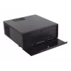 PC skriňa Silverstone Grandia GD07 HTPC čierna