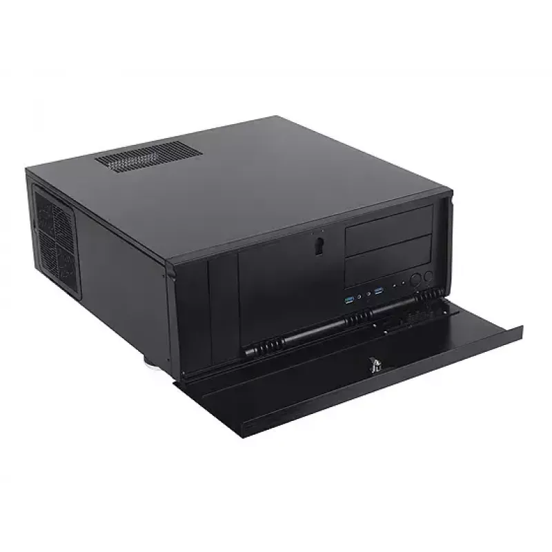 PC skriňa Silverstone Grandia GD07 HTPC čierna