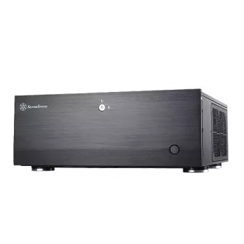 PC skriňa Silverstone Grandia GD07 HTPC čierna