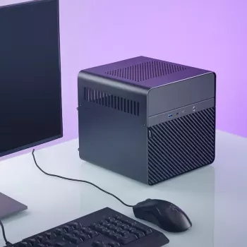 PC skriňa Jonsbo N2 Cube čierna