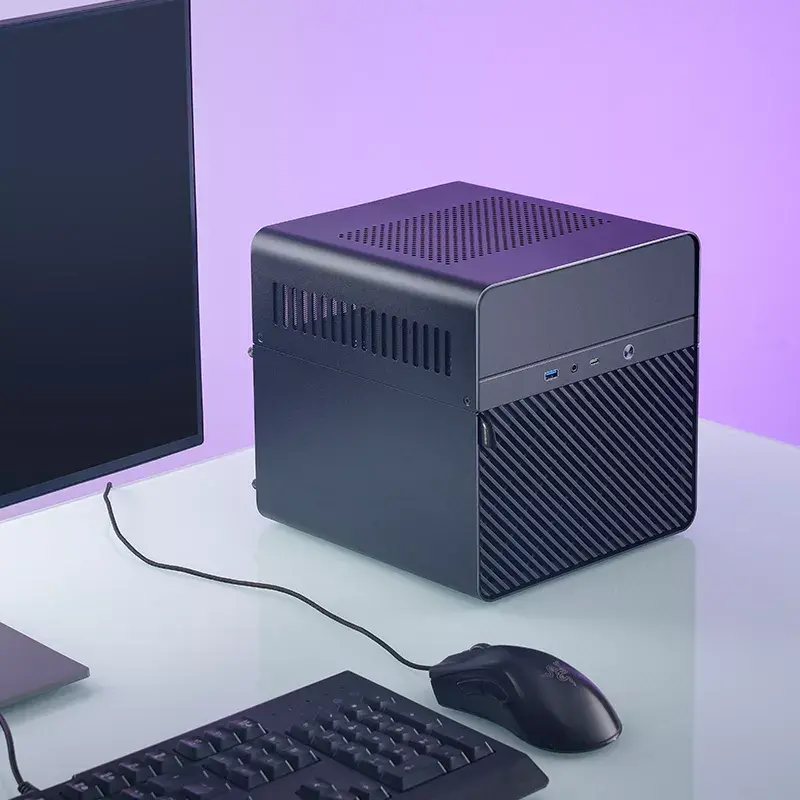 PC skriňa Jonsbo N2 Cube čierna