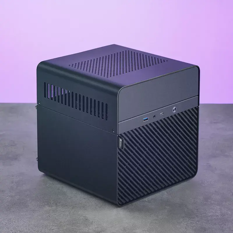 PC skriňa Jonsbo N2 Cube čierna