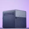 PC skriňa Jonsbo N2 Cube čierna