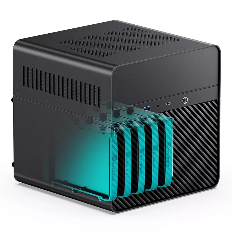 PC skriňa Jonsbo N2 Cube čierna