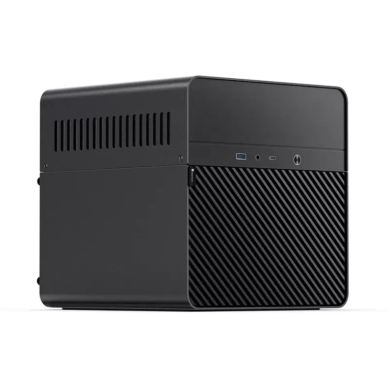 PC skriňa Jonsbo N2 Cube čierna