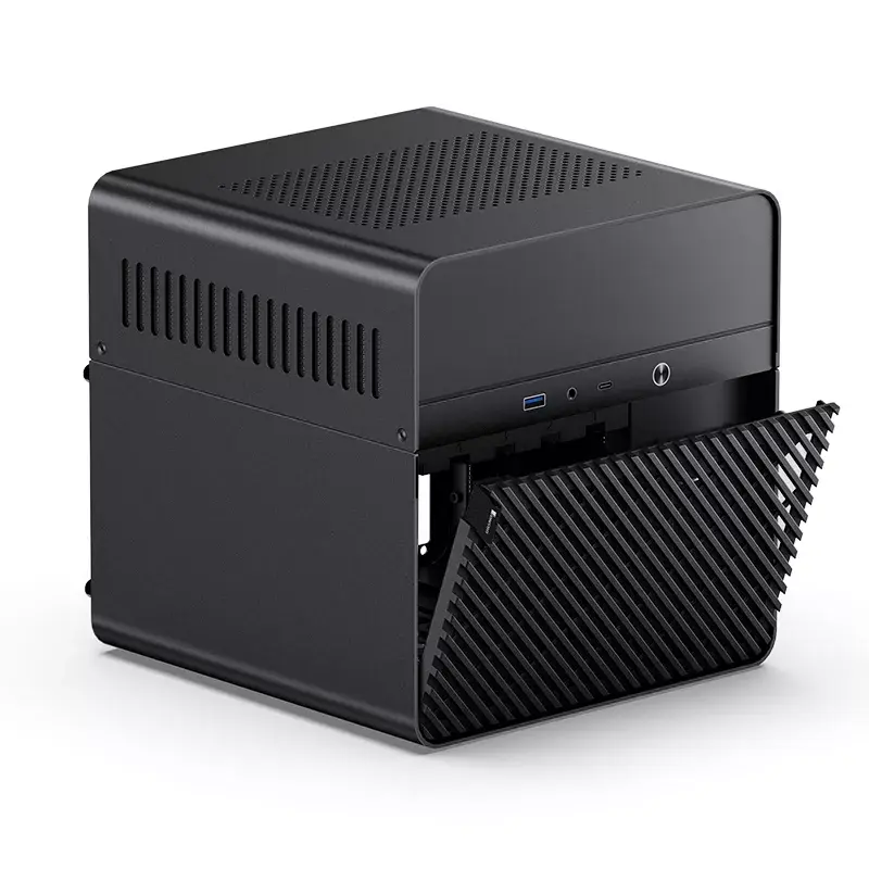 PC skriňa Jonsbo N2 Cube čierna