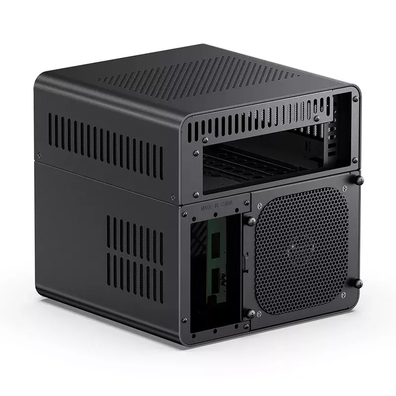 PC skriňa Jonsbo N2 Cube čierna