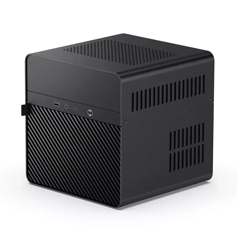 PC skriňa Jonsbo N2 Cube čierna