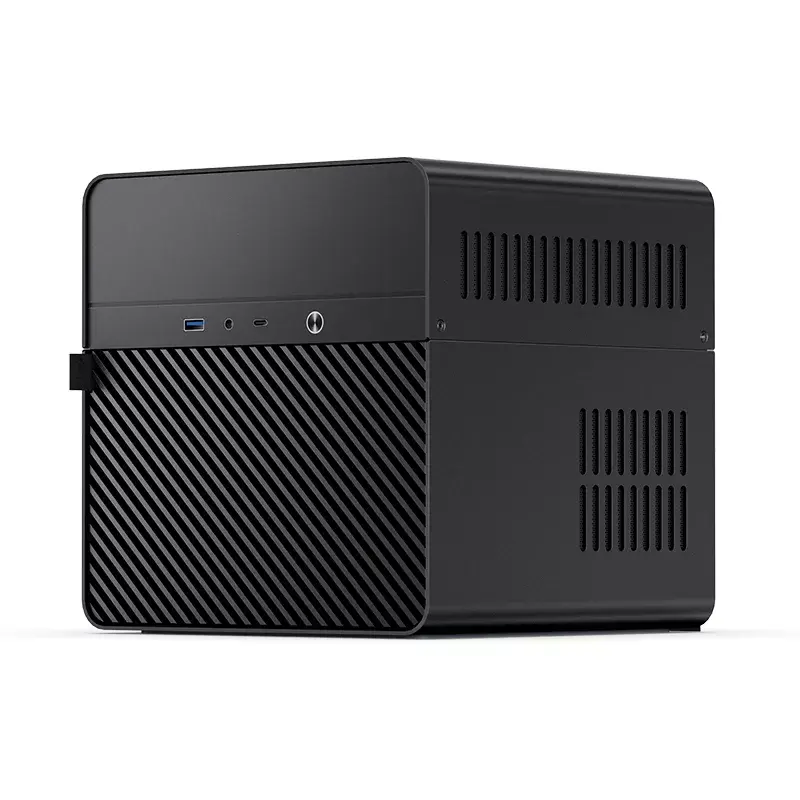 PC skriňa Jonsbo N2 Cube čierna