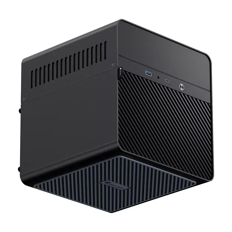PC skriňa Jonsbo N2 Cube čierna