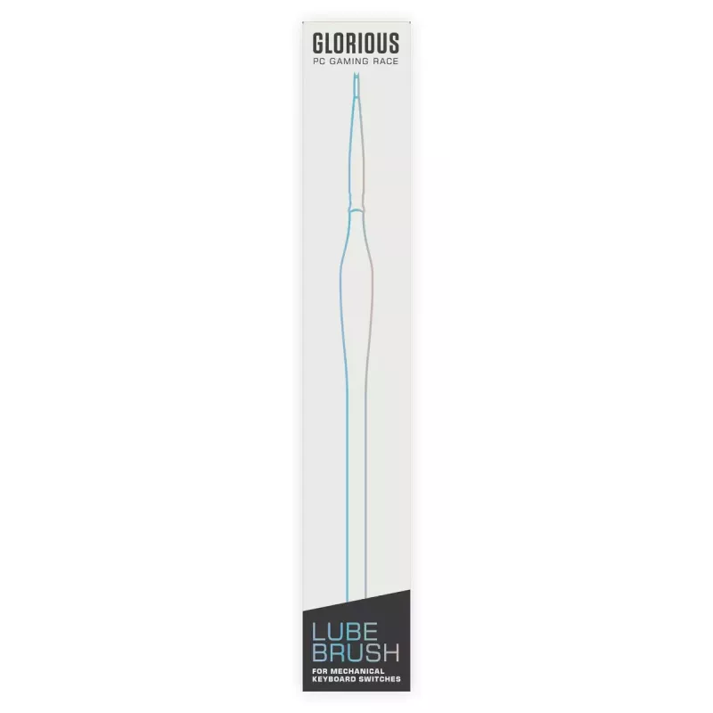 Lube Brush Glorious PC Gaming Race GLO-ACC-LUBE-BRUSH nylon žltý