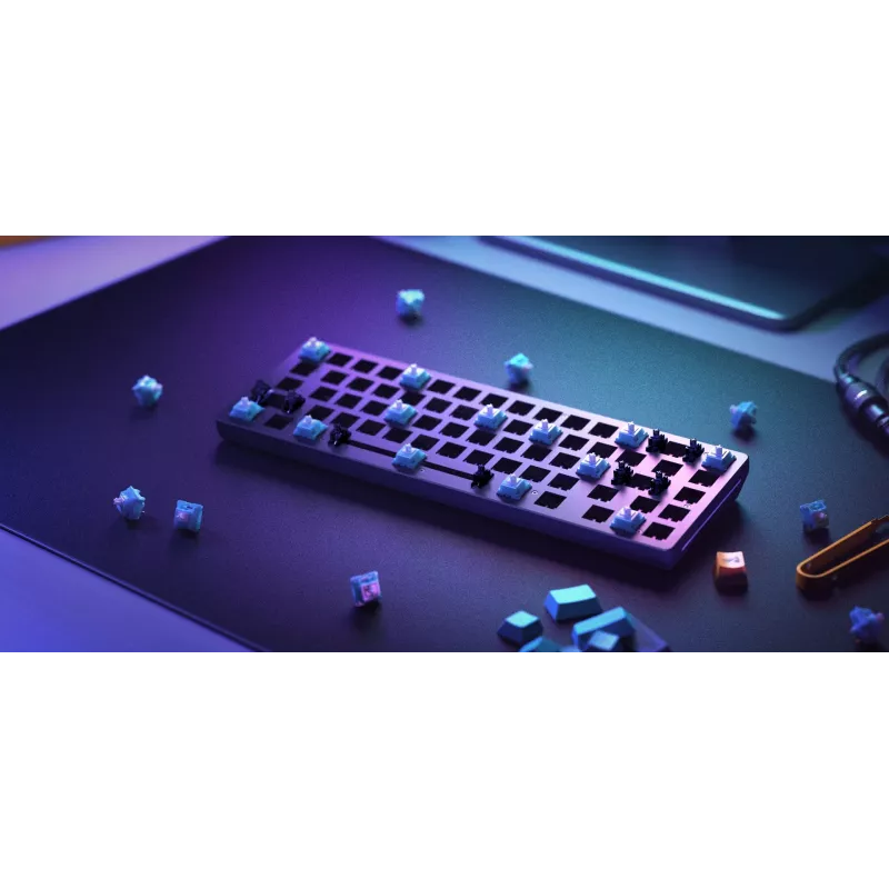 Glorious Gaming GMMK 2 klávesnica USB US-anglická ružová