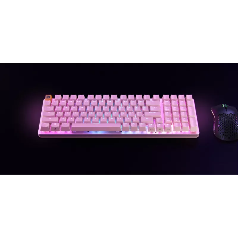 Glorious Gaming GMMK 2 klávesnica USB US-anglická ružová