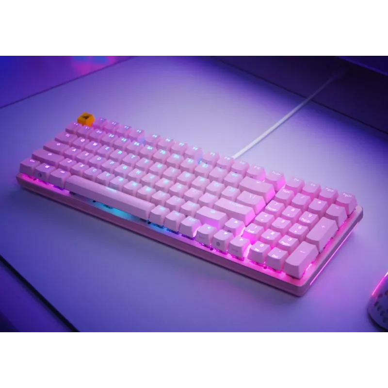 Glorious Gaming GMMK 2 klávesnica USB US-anglická ružová