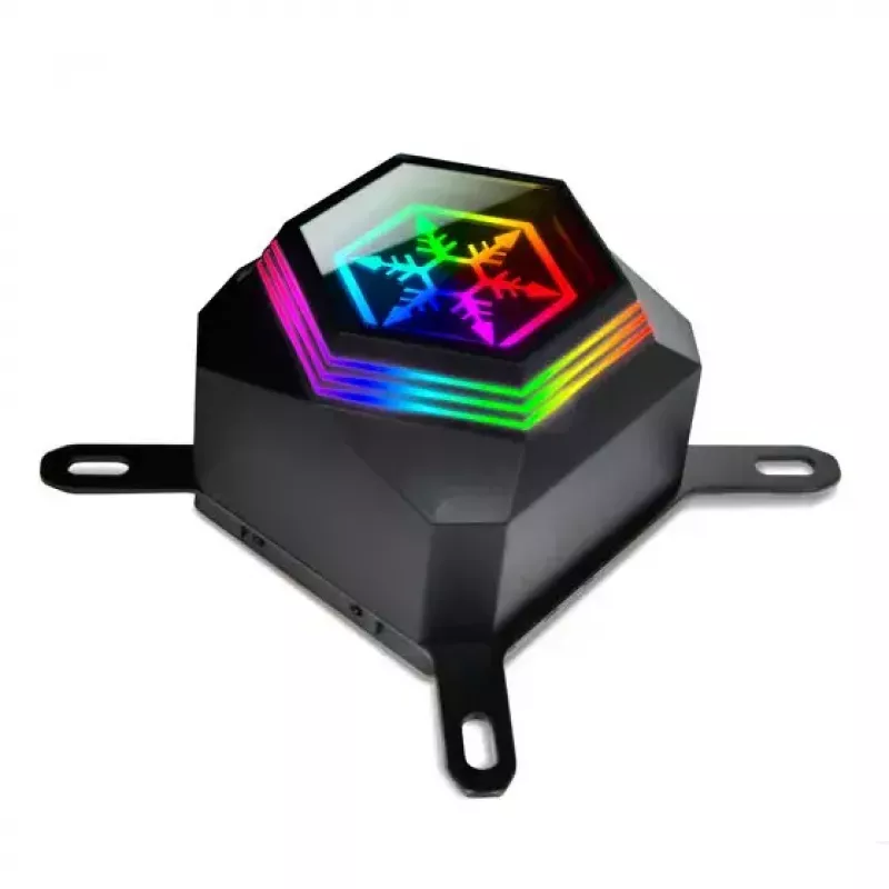 All-in-One kvapalinový chladič Silverstone PF240-ARGB 12 cm čierny