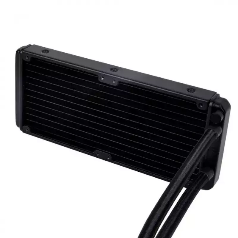 All-in-One kvapalinový chladič Silverstone PF240-ARGB 12 cm čierny