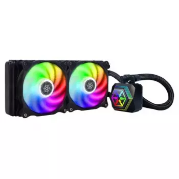 All-in-One kvapalinový chladič Silverstone PF240-ARGB 12 cm čierny