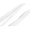 Kábel 8pin EPS12V 4+4 Silverstone SST-PP07-EPS8W 0,3 m
