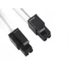 Kábel 8pin EPS12V 4+4 Silverstone SST-PP07-EPS8W 0,3 m