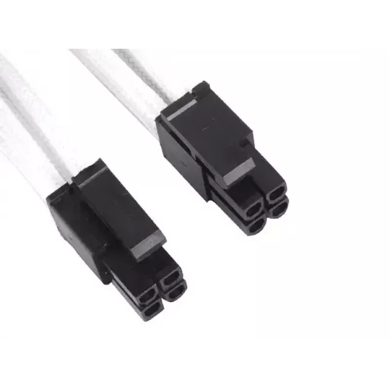 Kábel 8pin EPS12V 4+4 Silverstone SST-PP07-EPS8W 0,3 m