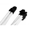 Kábel 8pin EPS12V 4+4 Silverstone SST-PP07-EPS8W 0,3 m