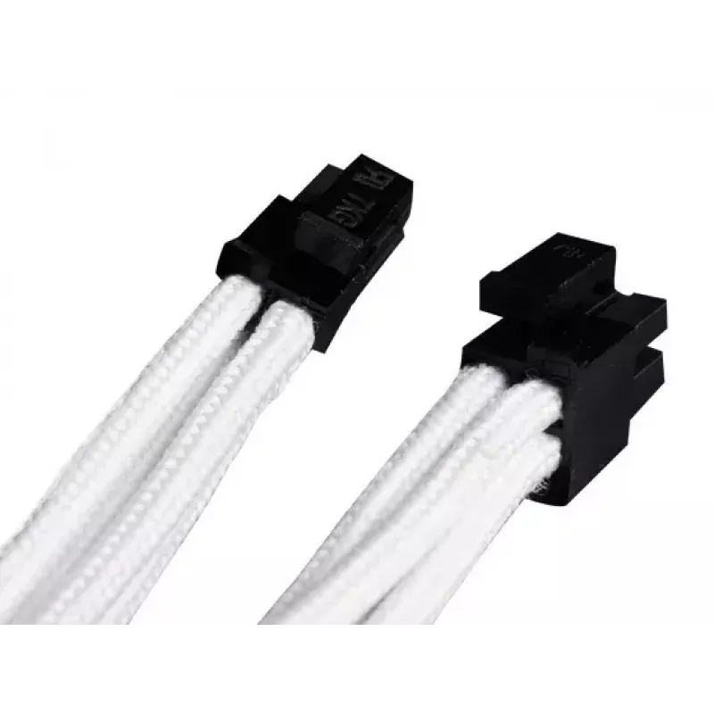 Kábel 8pin EPS12V 4+4 Silverstone SST-PP07-EPS8W 0,3 m