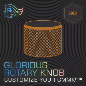 Glorious Gaming otočný gombík pre klávesnicu