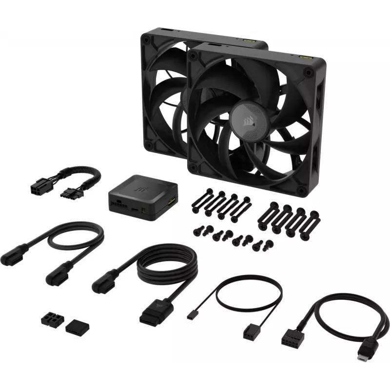 Ventilátor Corsair iCUE LINK RX140 MAX 14 cm čierny 300-1600 ot/min