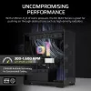 Ventilátor Corsair iCUE LINK RX140 MAX 14 cm čierny 300-1600 ot/min