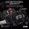 Ventilátor Corsair iCUE LINK RX140 MAX 14 cm čierny 300-1600 ot/min